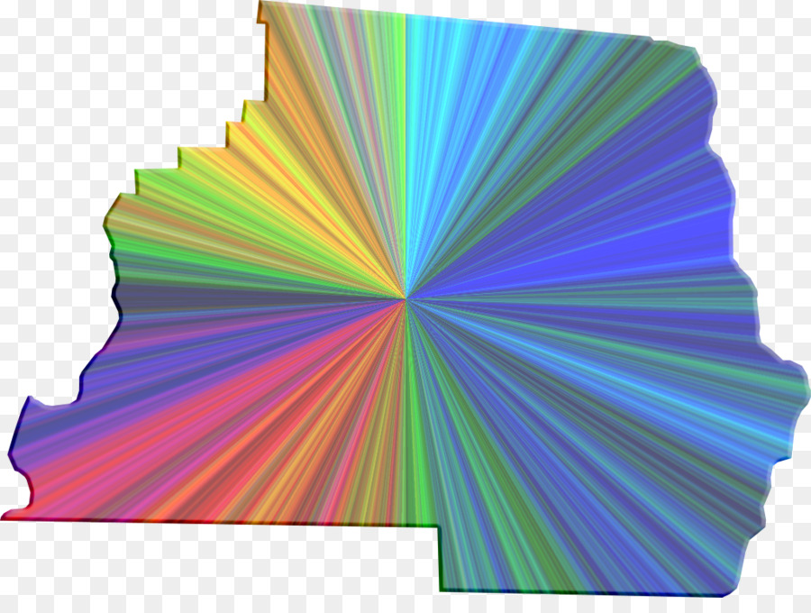 Carte Colorée，Arc En Ciel PNG