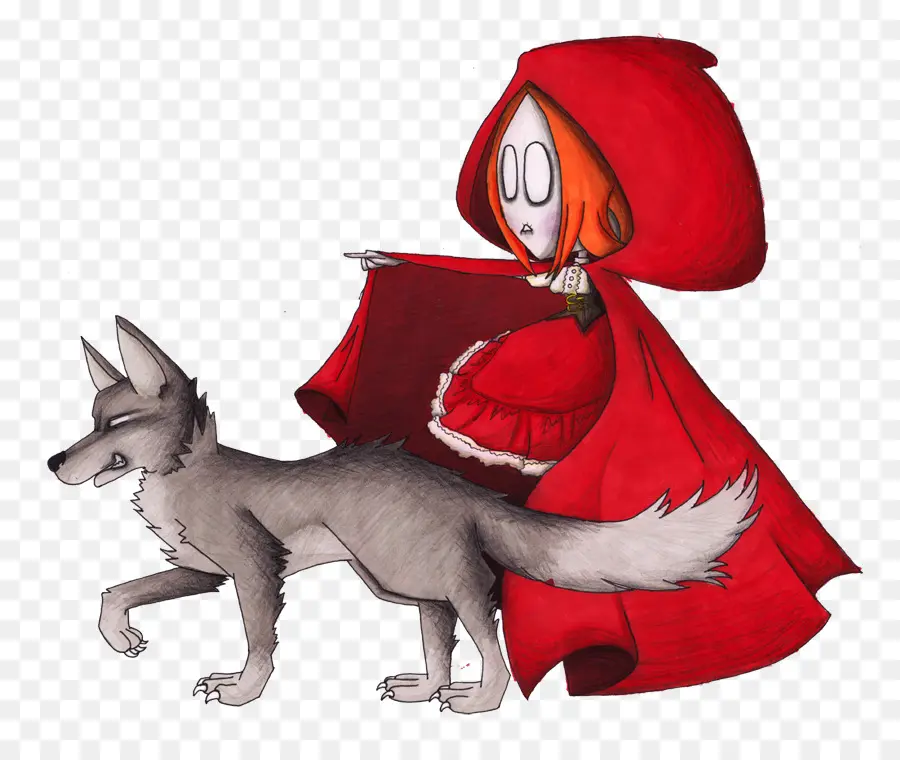 Chaperon Rouge，Loup PNG