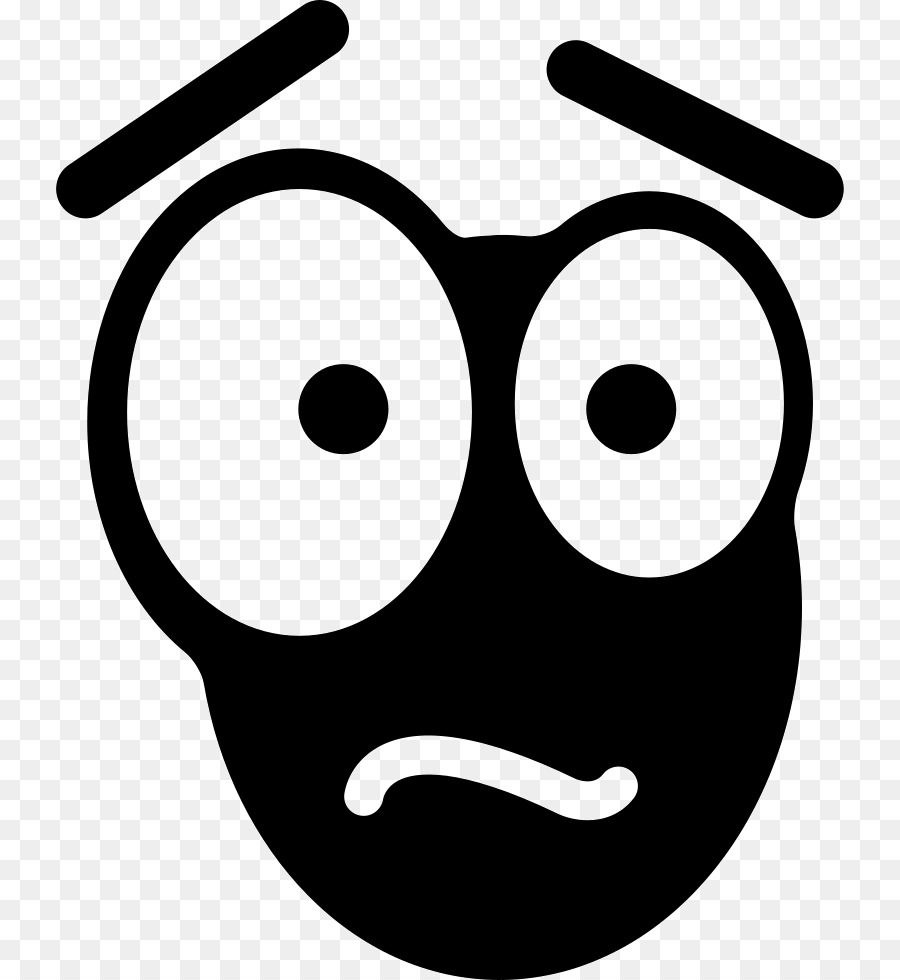 Visage Confus，Expression PNG