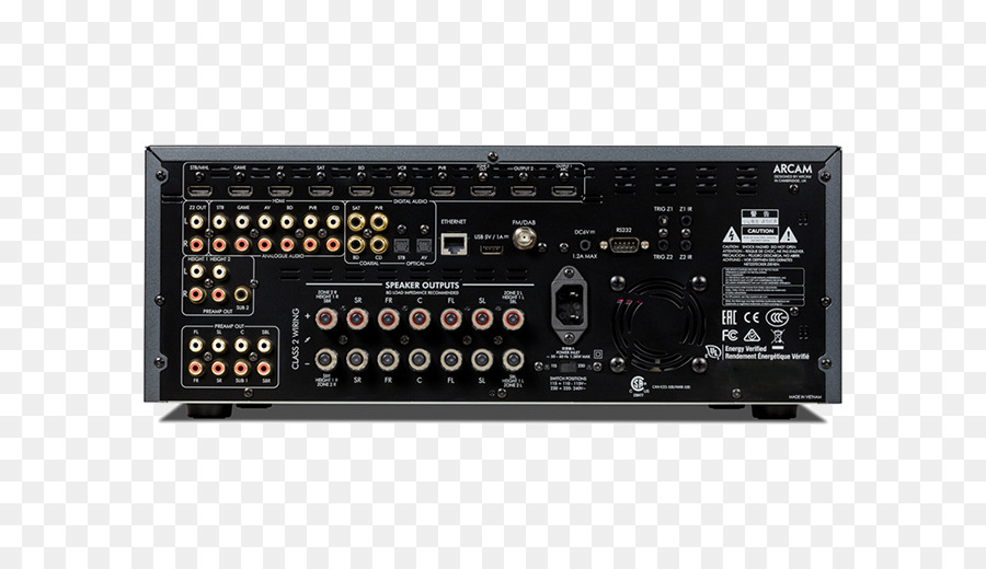 Arcam Avr850，Récepteur Av PNG