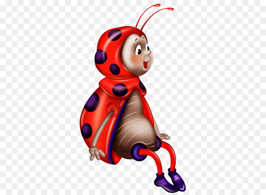 Coccinelle，Rouge PNG