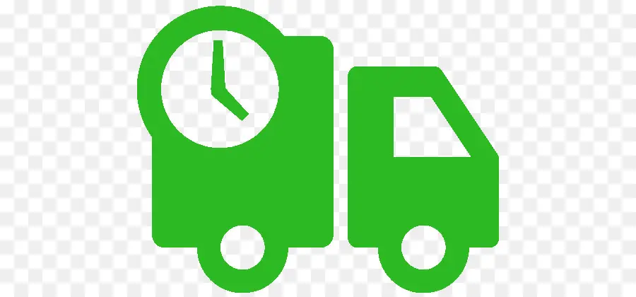 Camion De Livraison，Horloge PNG