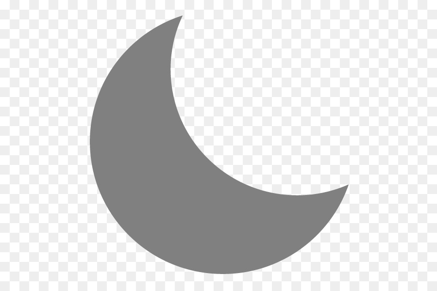 Croissant De Lune Noir，Croissant PNG