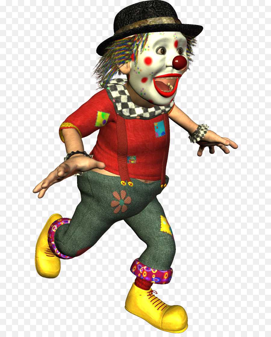 Clown，Caractère PNG