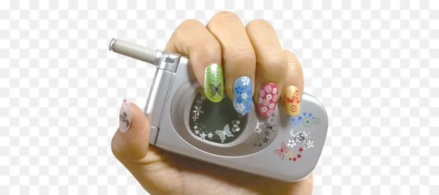 Ongles Décorés，Téléphone PNG