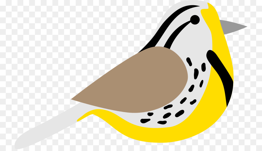 L Ouest De Meadowlark，Orientale Meadowlark PNG