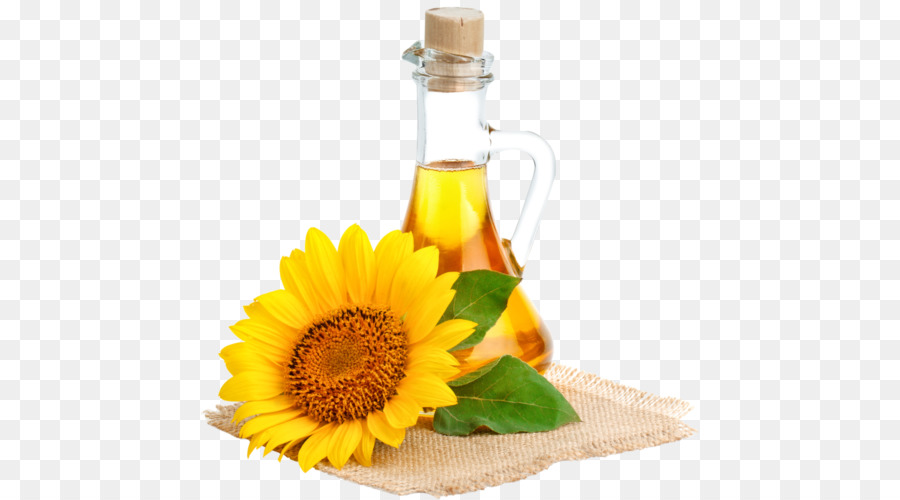 Tournesol Et Huile，Fleur PNG