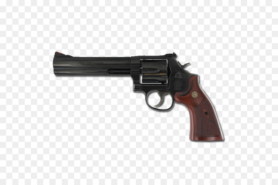 Smith Wesson Modèle 586，357 Magnum PNG