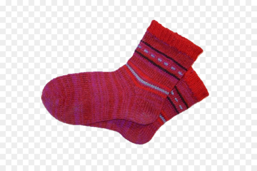 Chaussettes，Rouge PNG