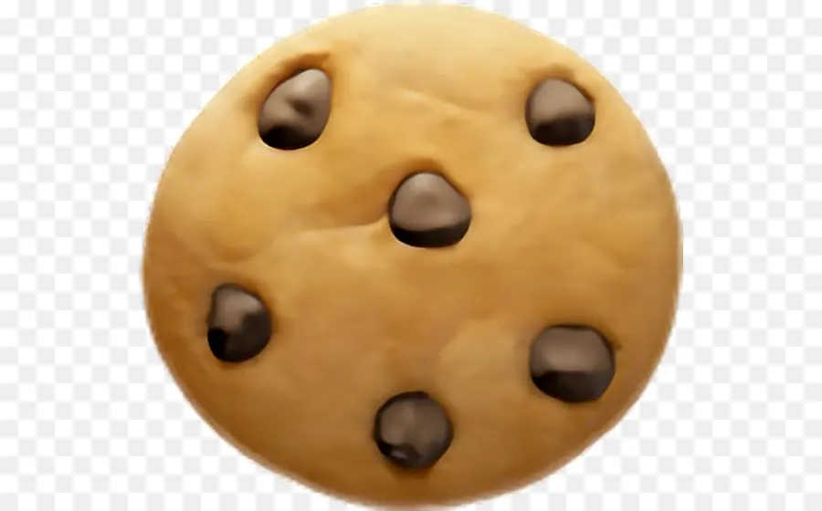 Biscuit Aux Brisures De Chocolat，Emoji PNG