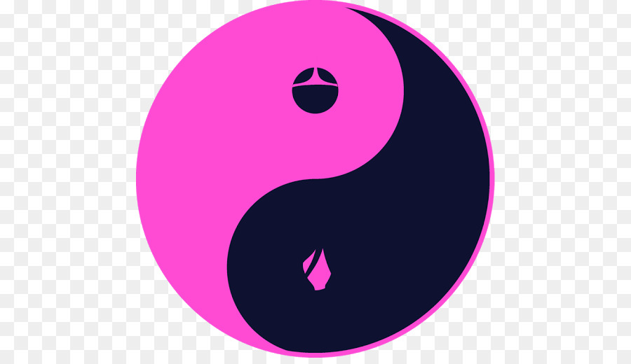 Symbole Yin Yang，Équilibre PNG