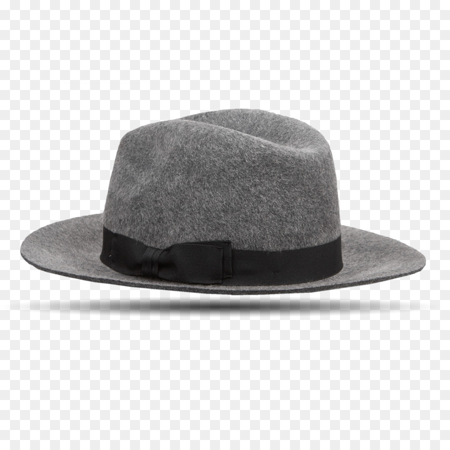 Chapeau Fedora，Brun PNG