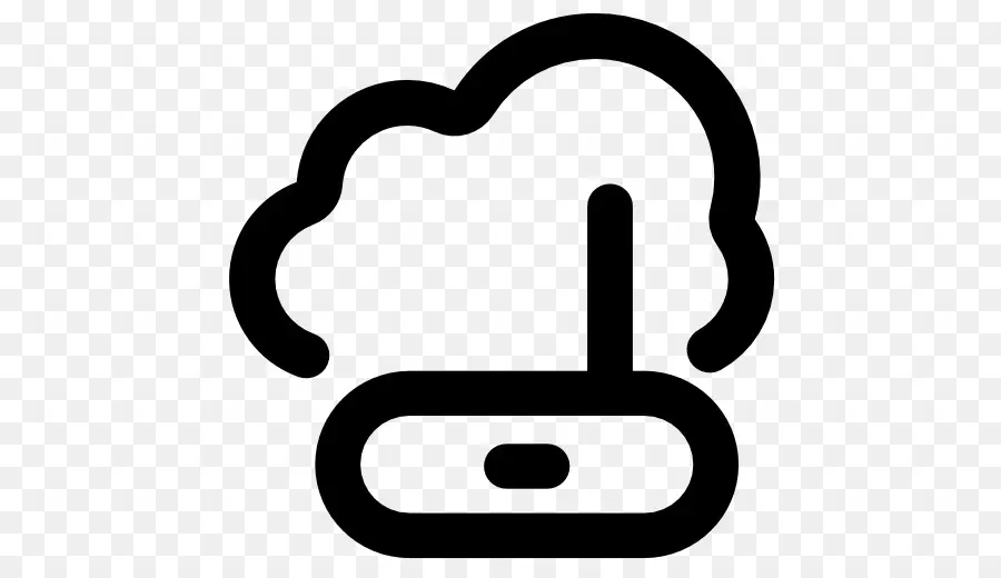 Routeur Cloud，Internet PNG