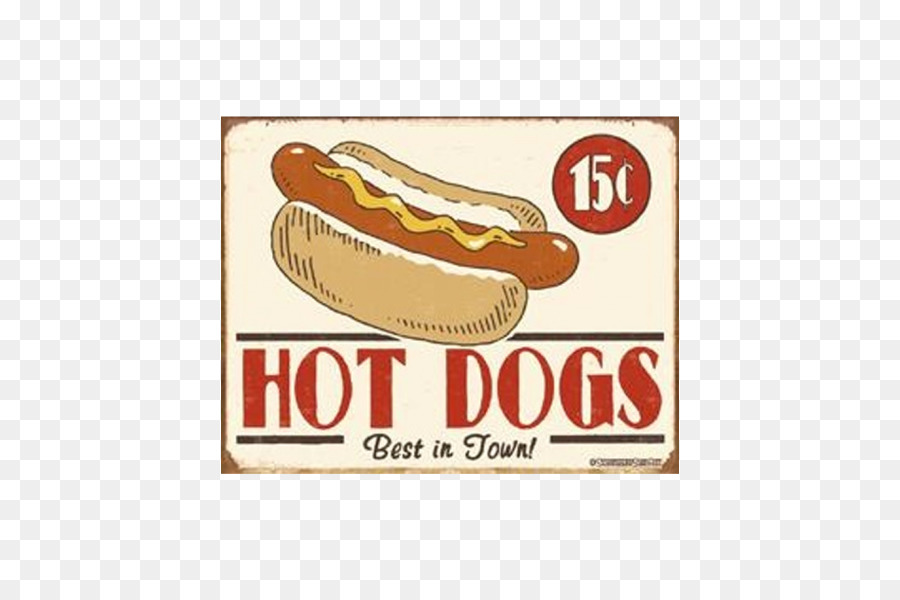 Signe De Hot Dog，Nourriture PNG