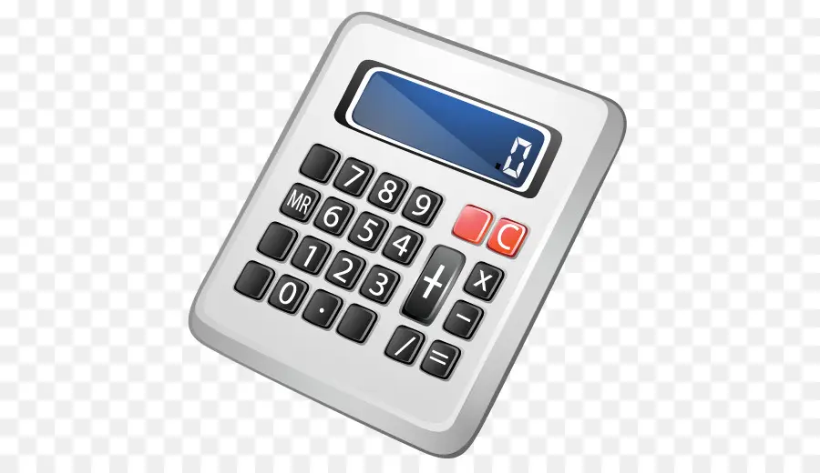 Calculatrice，Nombres PNG