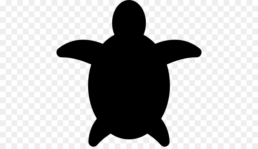 Tortue Noire，Silhouette PNG