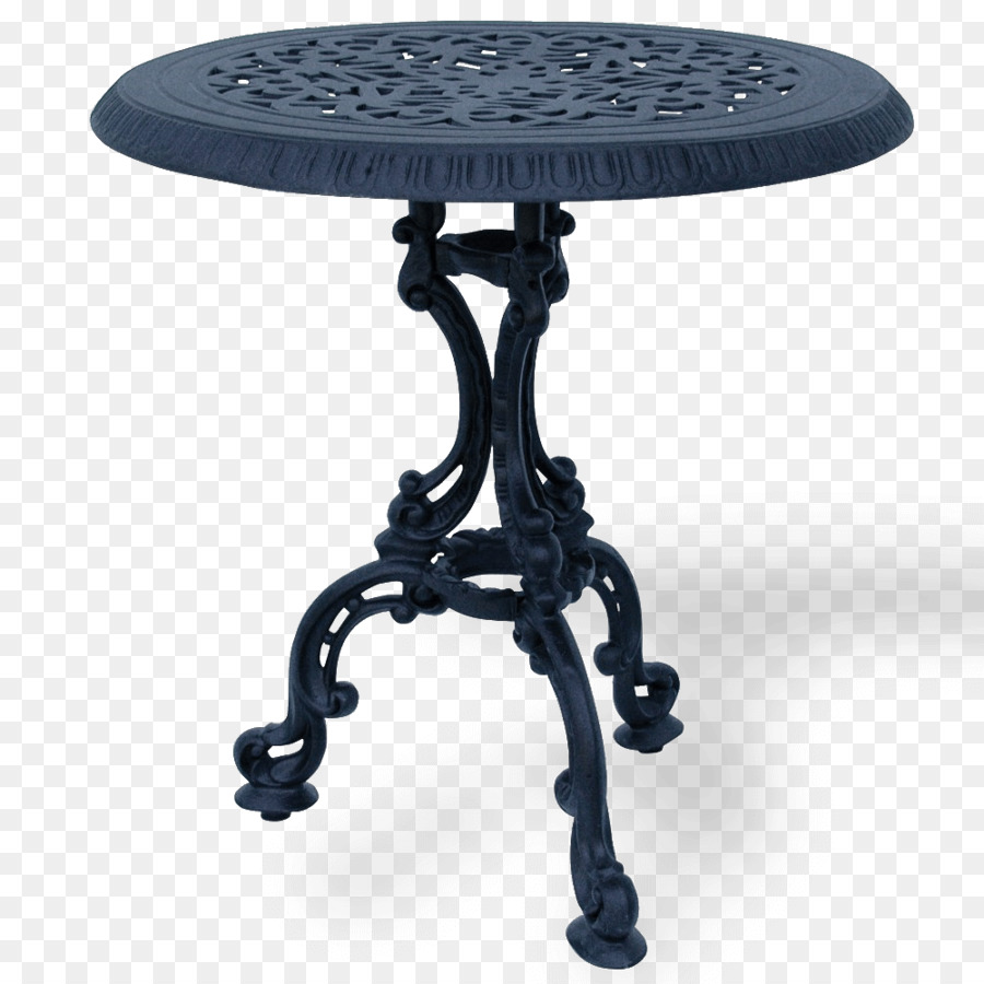 Table En Métal，De Plein Air PNG