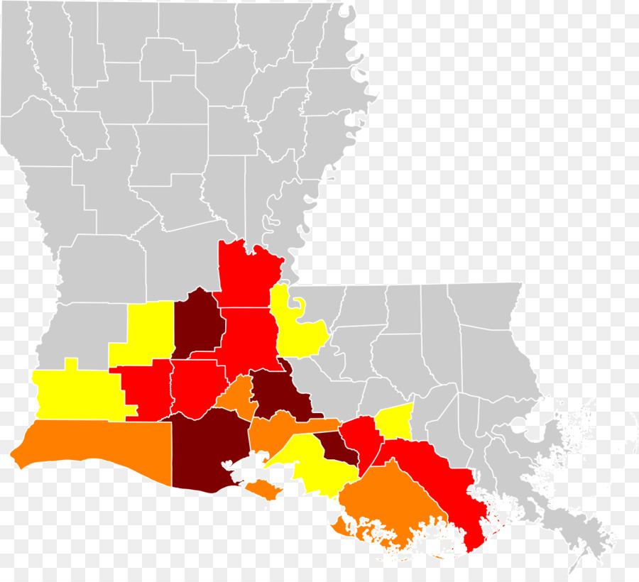 Louisiane，La Louisiane Créole PNG