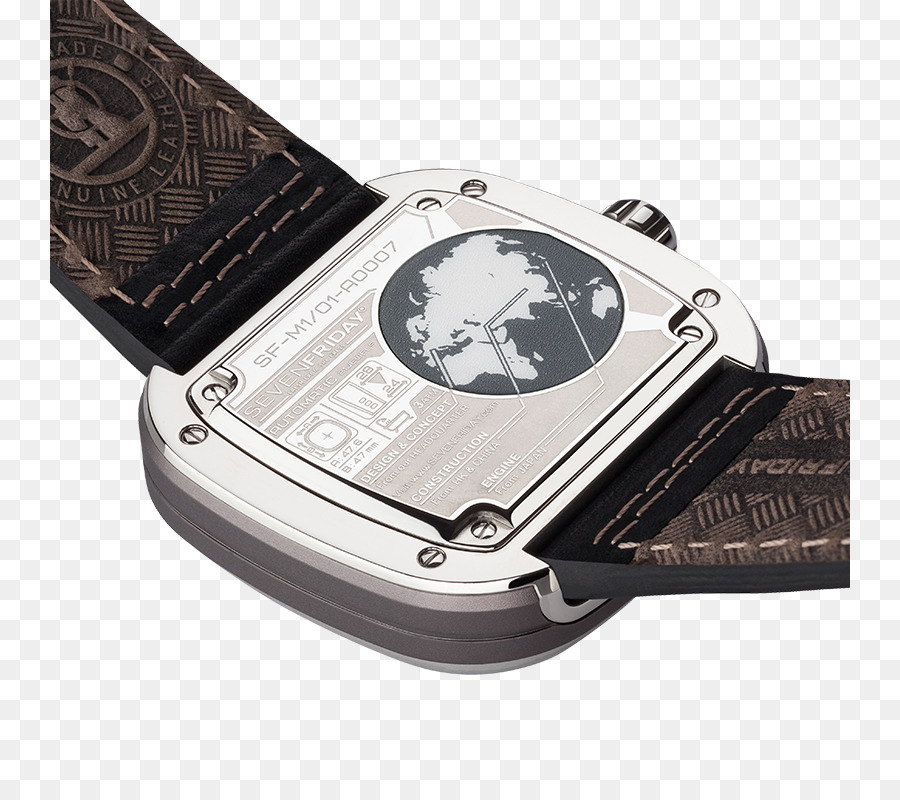 Miyota 8215，Sevenfriday PNG