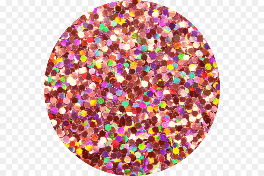 Paillettes Colorées，éclat PNG