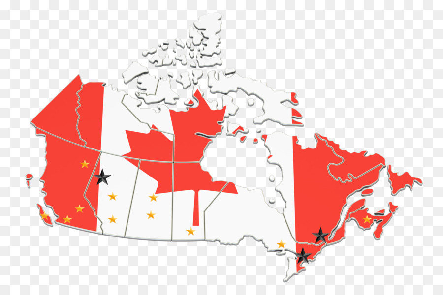 Carte Du Canada，Géographie PNG