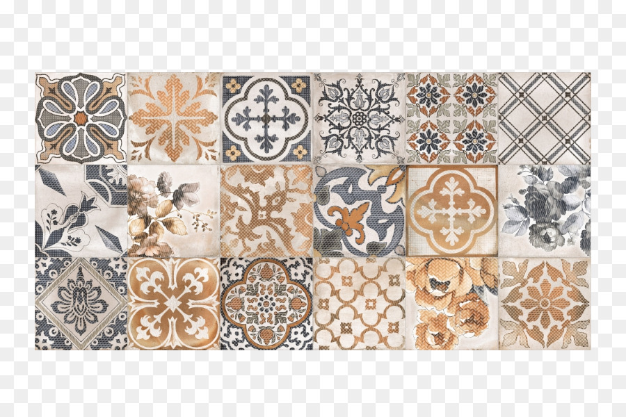 Carreaux à Motifs，Décoratif PNG