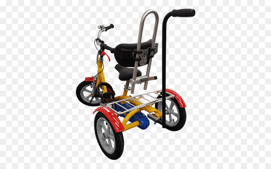 Tricycle Jaune，Vélo Enfant PNG