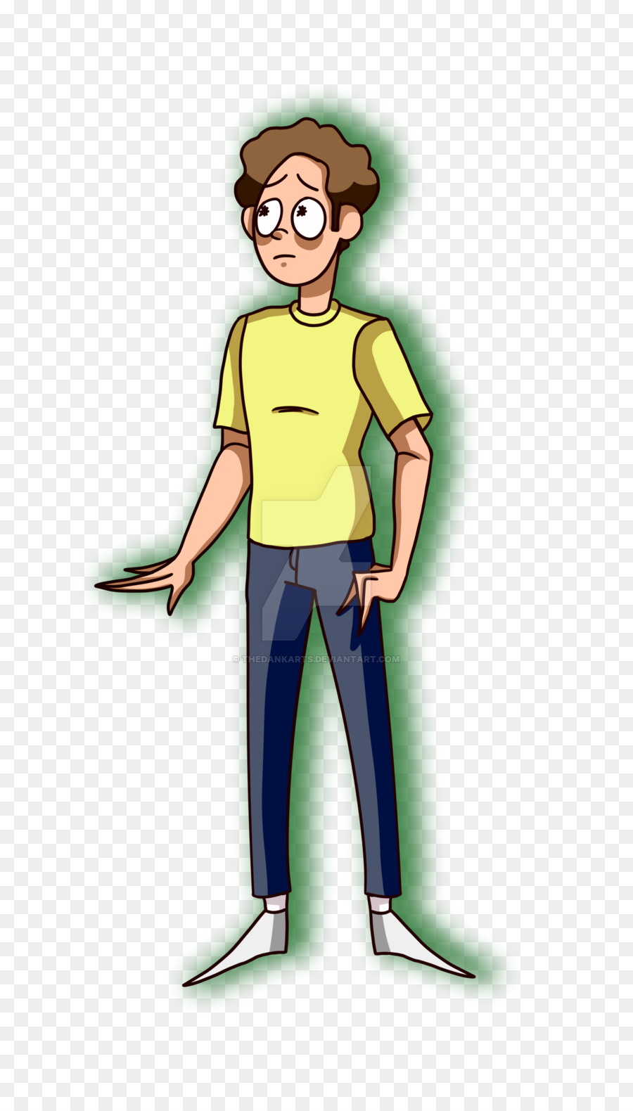 Morty Smith，Rick Sanchez PNG