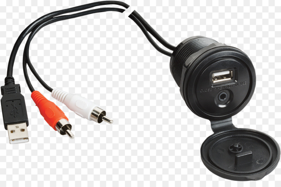 Câbles Usb Et Rca，Connexion PNG