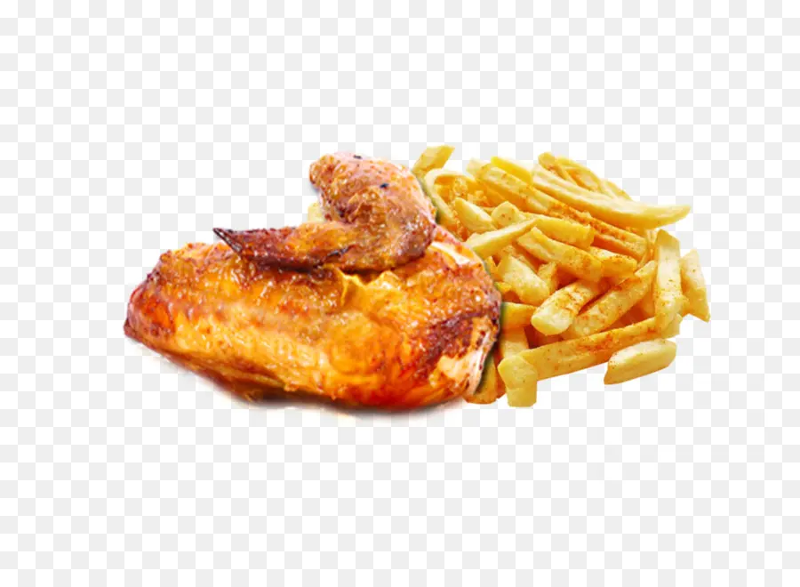 Poulet Et Frites，Poulet Frit PNG