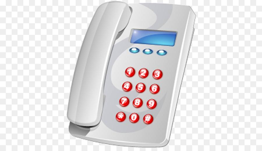 Téléphone Blanc，Communication PNG