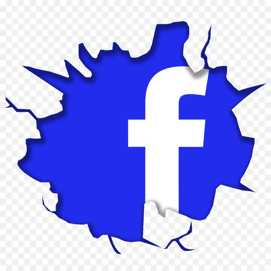 Logo Facebook Rouge，Réseaux Sociaux PNG