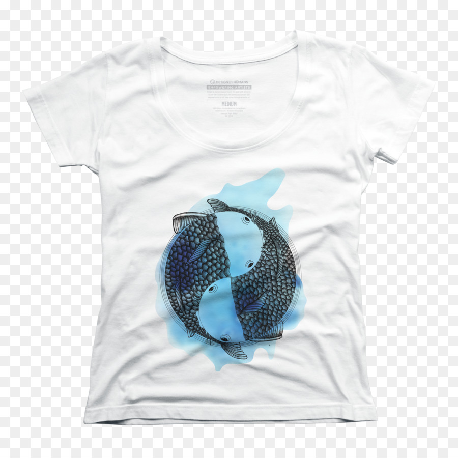 T Shirt，Baleine PNG