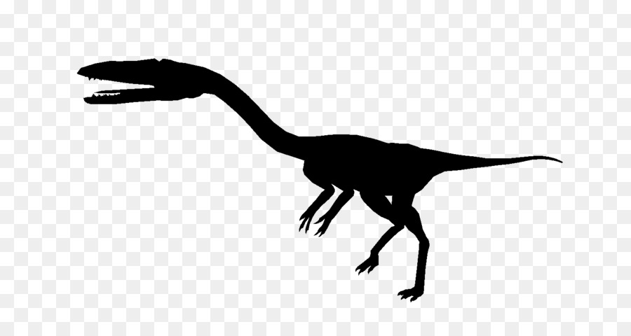 Velociraptor，Silhouette PNG