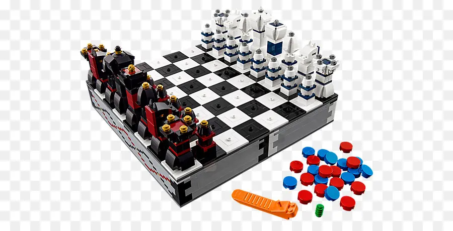 Lego Jeu D Échecs，Lego 40174 Emblématique De Jeu D échecs PNG