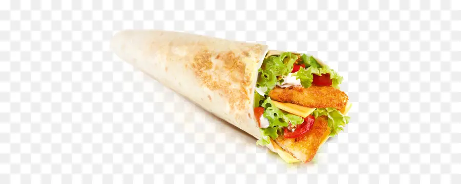 Wrap Au Poulet，Repas PNG