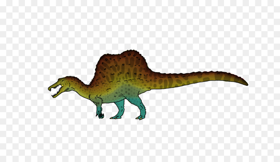 Spinosaurus，Vélociraptor PNG
