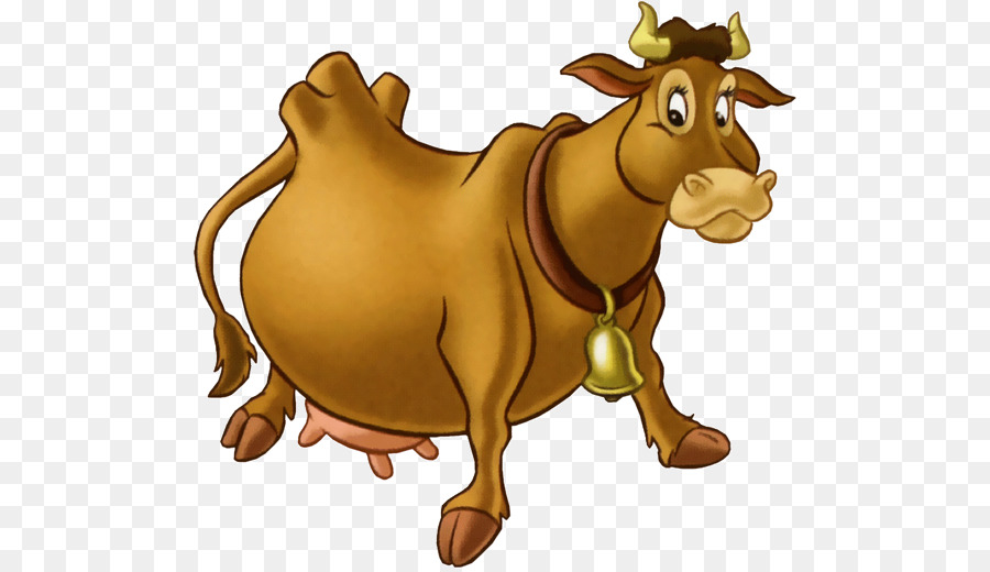 Vache De Dessin Animé，Ferme PNG