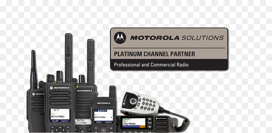 Motorola，Radio Bidirectionnelle PNG