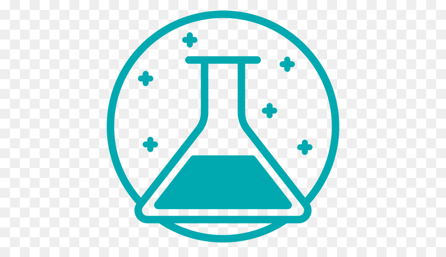 Flacons De Laboratoire，Chimie PNG