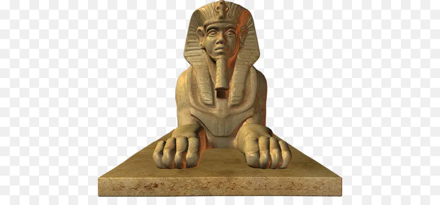 Grand Sphinx De Gizeh，Sphinx égyptien PNG