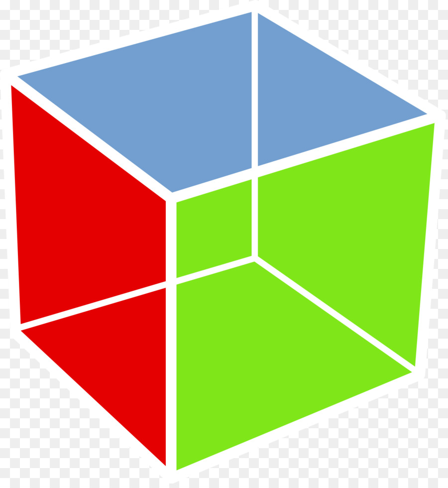 Cube Coloré，Bloc PNG