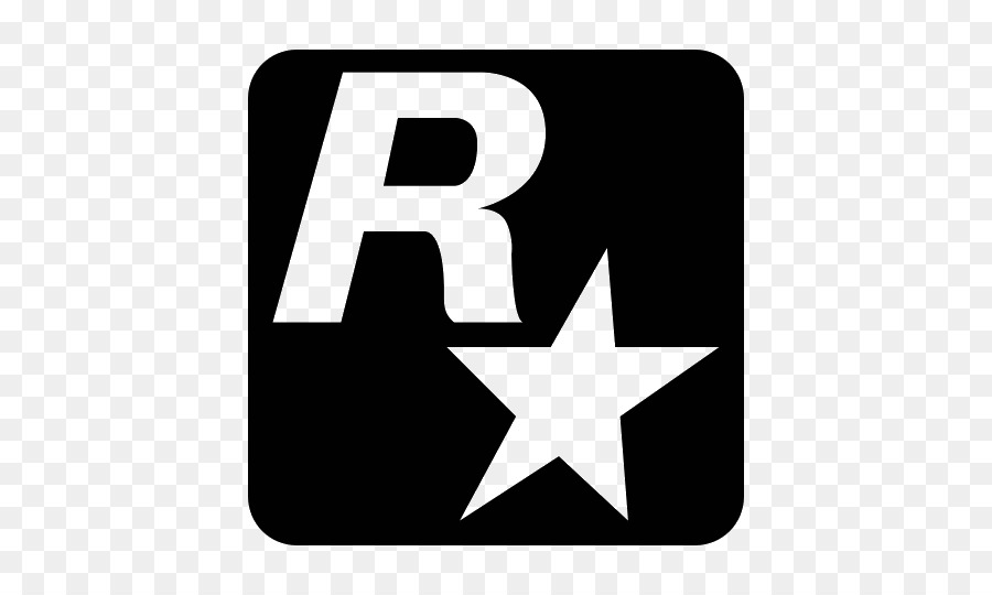 Logo Rockstar，R PNG