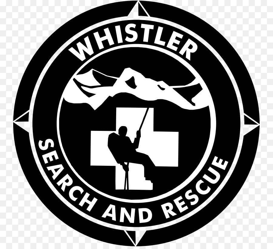 Whistler De Recherche Et De Sauvetage De La Société，De Recherche Et De Sauvetage PNG