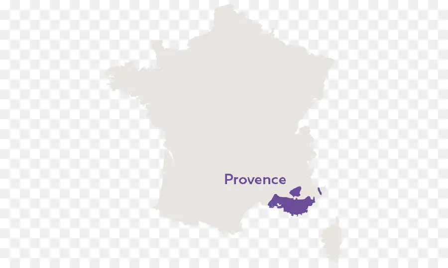 Carte Provence，France PNG