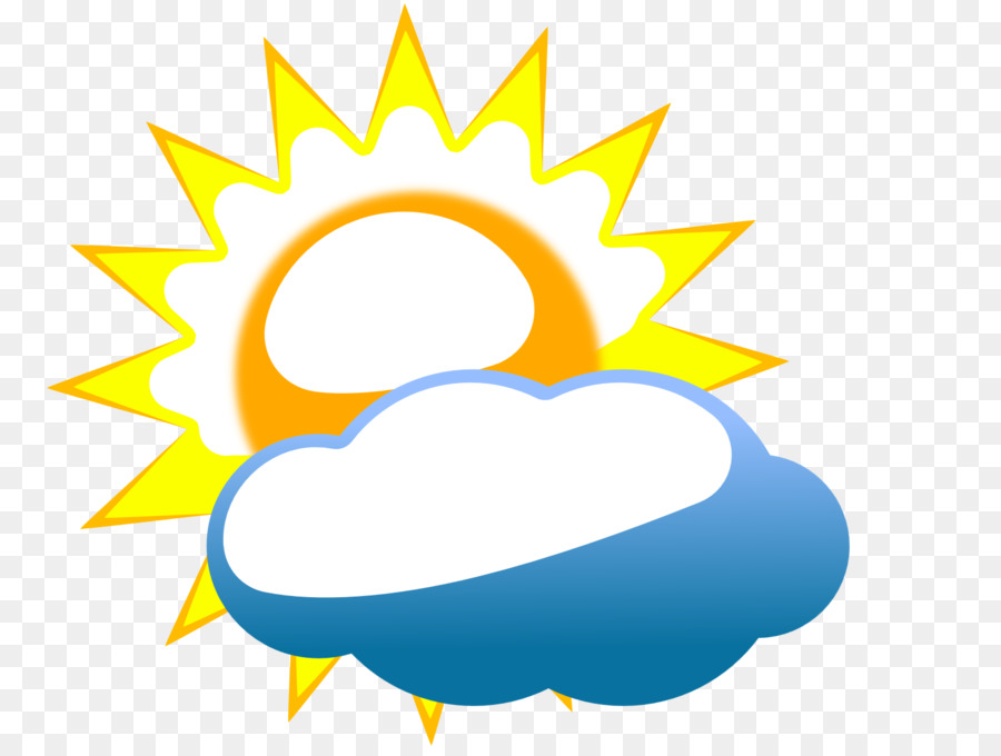 Soleil Et Nuage，Ensoleillé PNG