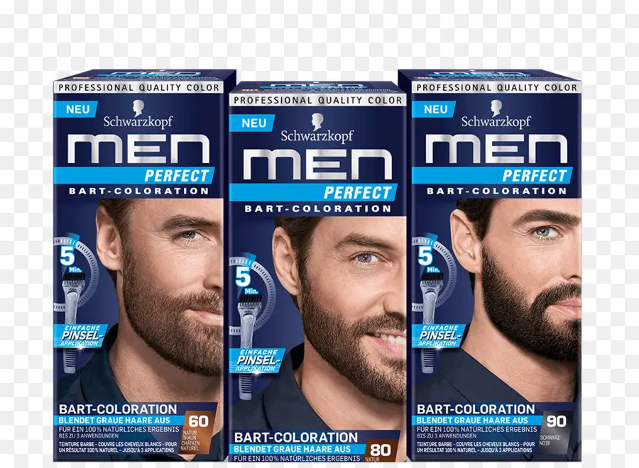 Couleur Des Cheveux Pour Hommes，Barbe PNG