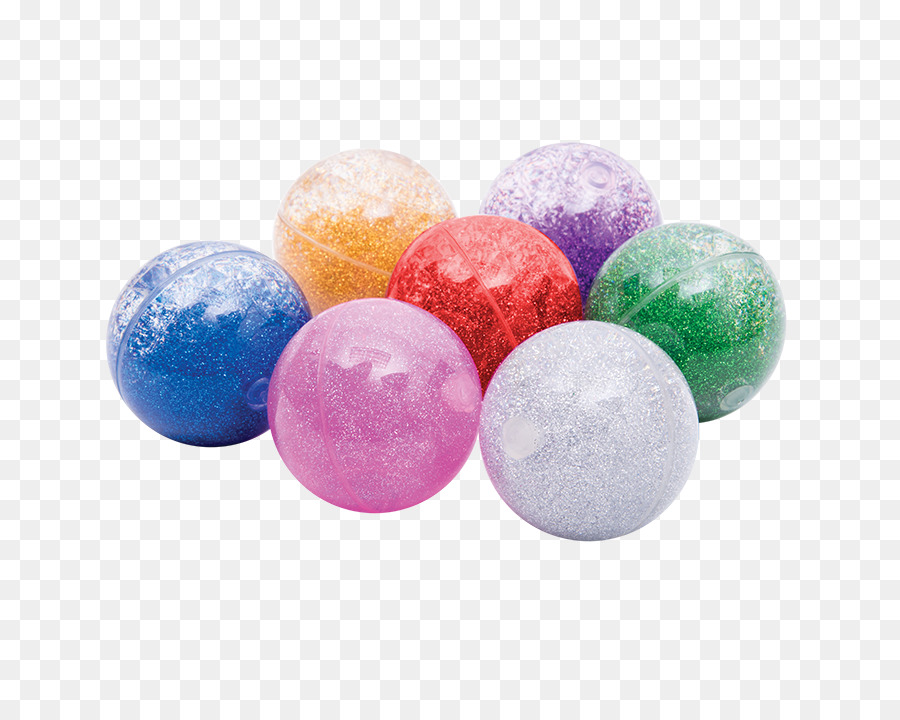 Boules Colorées，Paillettes PNG