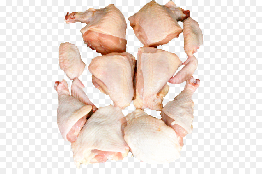 Poulet Cru，Viande PNG