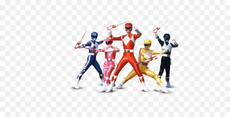 Power Rangers，Anniversaire PNG